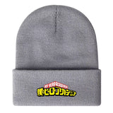 Bonnet tricoté enfant My Hero Academia