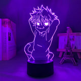 Lampe LED 3D Kirua (Killua)