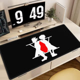 Tapis de souris XXL Hunter x Hunter Combat