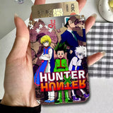 Porte-cartes Hunter x Hunter Kirua et Gon