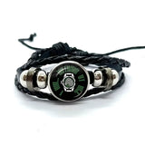 Bracelet cuir tressé Hunter x Hunter
