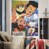 Tenture murale Hunter x Hunter Gon et Kirua
