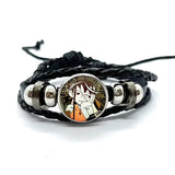 Bracelet Hunter x Hunter tressé multicouche