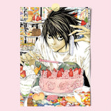 Poster toile Death Note sans cadre
