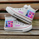 Chaussures en toile KPop Demon Hunters