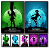 Poster toile Hunter x Hunter