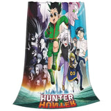Plaid Hunter x Hunter Trio