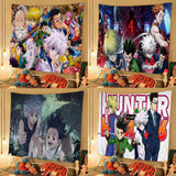 Tapisserie murale Hunter x Hunter Personnages