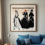 Poster toile anime Bleach Ichigo porté