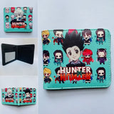 Portefeuille Hunter x Hunter Gon et Kirua