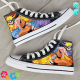 Chaussures montantes Hunter x Hunter en toile