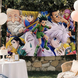 Tapisserie murale Hunter x Hunter