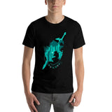 T-shirt imprimé homme manches courtes