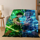 Plaid Hunter x Hunter Gon et Kirua
