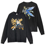 Pull Hunter x Hunter Kirua noir