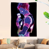 Tapisserie murale Hunter x Hunter Hisoka