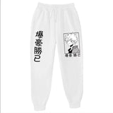 Pantalon de jogging imprimé Bakugo