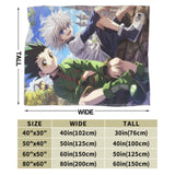 Plaid Hunter x Hunter Gon et Kirua