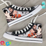 Chaussures montantes Hunter x Hunter en toile