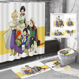 Rideau de douche Hunter x Hunter Hisoka
