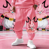 Sweat à capuche imprimé Dragon Ball