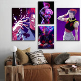 Poster Hunter x Hunter Hisoka