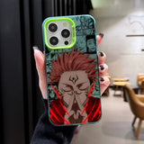 Coque iPhone anime Gojo et Sukuna
