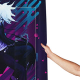 Rideau de douche imprimé anime