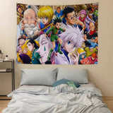 Tapisserie murale Hunter x Hunter Personnages