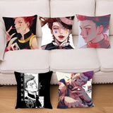Housse de coussin Hisoka Hunter x Hunter