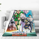 Plaid Hunter x Hunter Trio