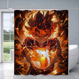 Rideau de douche Hunter x Hunter volley