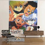 Tenture murale Hunter x Hunter Gon et Kirua