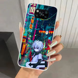 Coque Hunter x Hunter iPhone Kirua