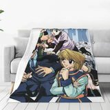 Plaid Hunter x Hunter Kirua et Gon