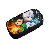 Trousse Hunter x Hunter rigide Gon et Kirua