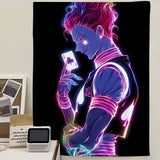 Tapisserie murale Hunter x Hunter Hisoka