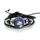 Bracelet Hunter x Hunter tressé multicouche