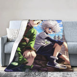 Plaid Hunter x Hunter Gon et Kirua