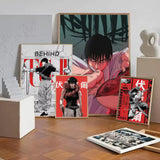 Poster Jujutsu Kaisen Toji Fushiguro