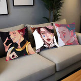 Housse de coussin Hisoka Hunter x Hunter