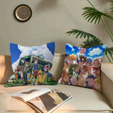 Housse de coussin Digimon pour canapé