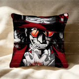 Housse de coussin anime Alucard