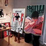 Poster Jujutsu Kaisen Toji Fushiguro