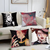 Housse de coussin Hisoka Hunter x Hunter