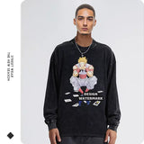 Pull Hunter x Hunter Kirua noir