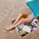 Serviette de plage Hunter x Hunter personnages