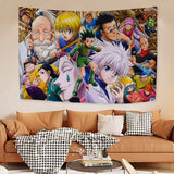 Tapisserie murale Hunter x Hunter Personnages