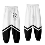 Pantalon de jogging manga imprimé 3D
