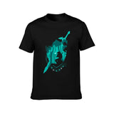 T-shirt imprimé homme manches courtes
